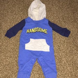 One piece Carters jumper